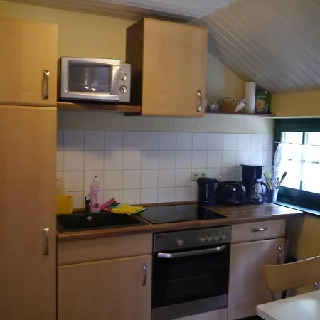 Urlaub Unter Reet Bergen Auf Rugen